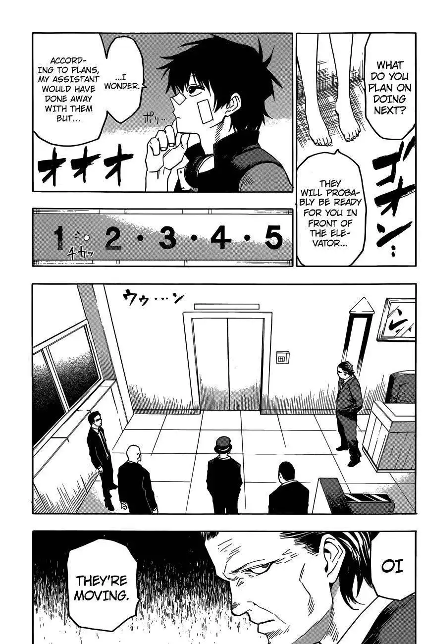 Hamatora - The Comic Chapter 6 7